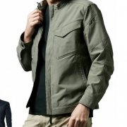 カジュアルデザインの作業着！？