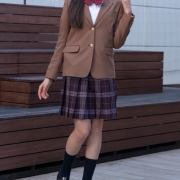 制服が似合う体型