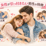女性が「この人に引っ付きたい」と感じる男性の特徴💕